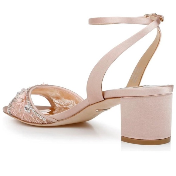 Badgley Mischka Taylin Ankle Strap Dress Sandals - Picture 4 of 13